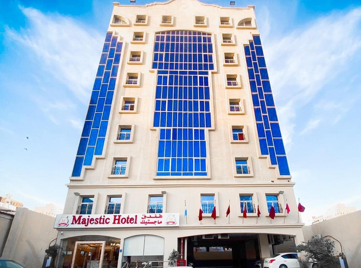 Majestic Hotel ドーハ エクステリア 写真